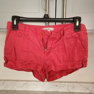 Papaya Coral Women's Cargo Shorts